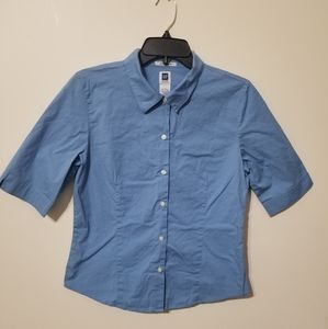 Gap button down top Medium
